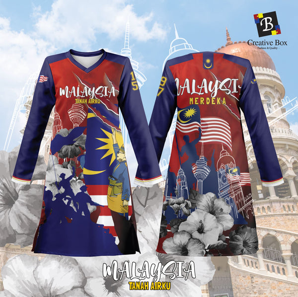 Limited Edition Merdeka Malaya Jacket and Jersey #03