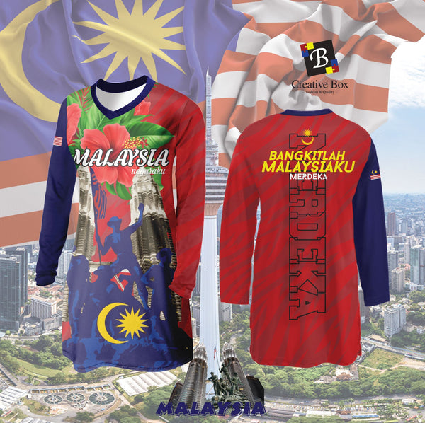 2021 Latest Design Merdeka Malaysia Jacket and Jersey #03