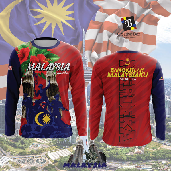 2021 Latest Design Merdeka Malaysia Jacket and Jersey #03