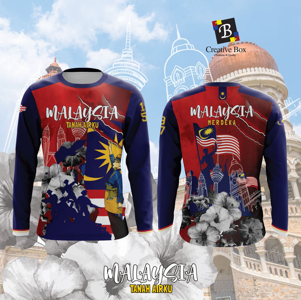 Limited Edition Merdeka Malaya Jacket and Jersey #03