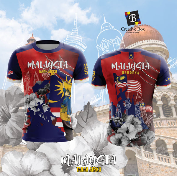 Limited Edition Merdeka Malaya Jacket and Jersey #03