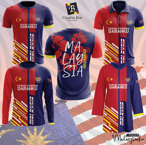 2020 Latest Design Jersey Merdeka #03
