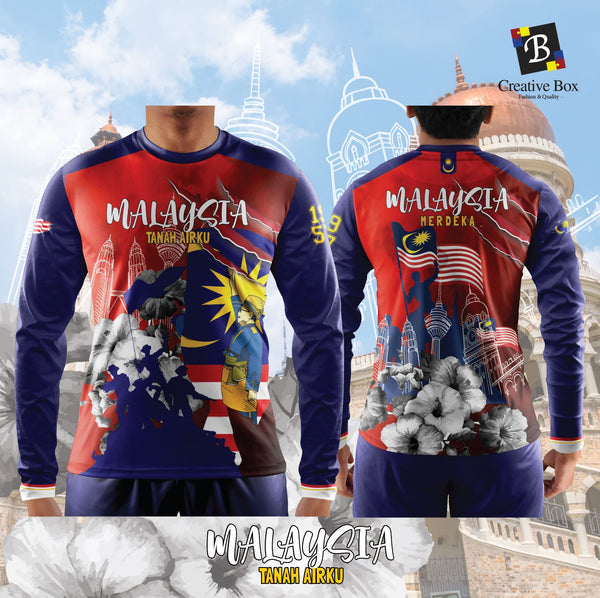 Limited Edition Merdeka Malaya Jacket and Jersey #03