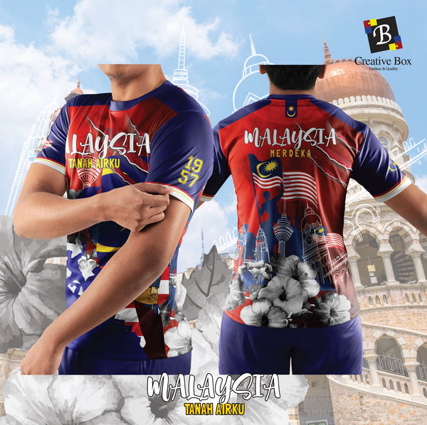 Limited Edition Merdeka Malaya Jacket and Jersey #03