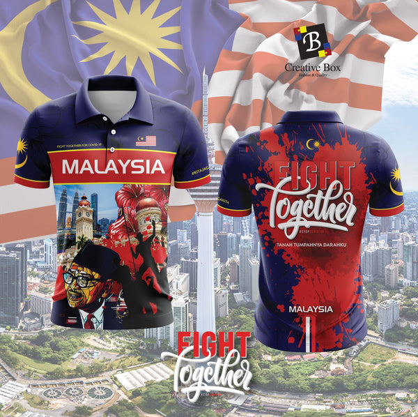 2021 Latest Design Merdeka Malaysia Jacket and Jersey #04
