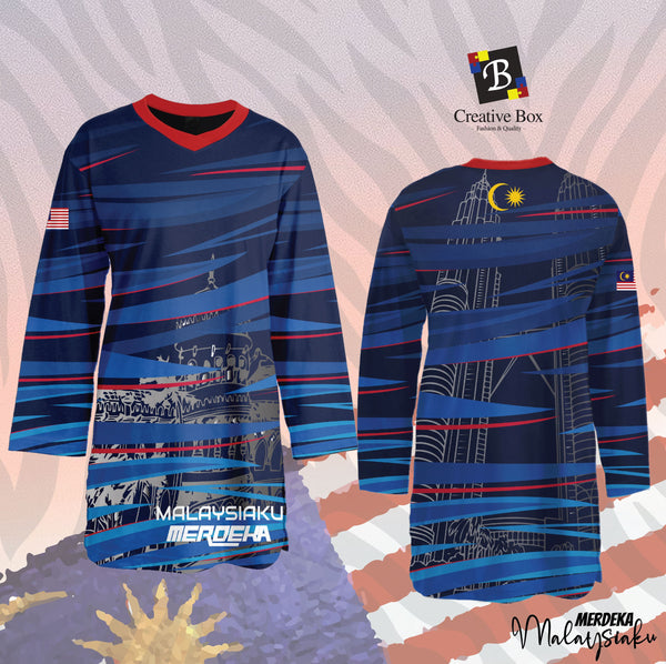 2020 Latest Design Jersey Merdeka #04