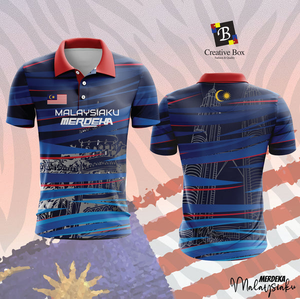 2020 Latest Design Jersey Merdeka #04