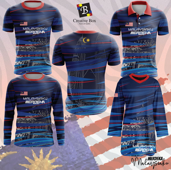 2020 Latest Design Jersey Merdeka #04