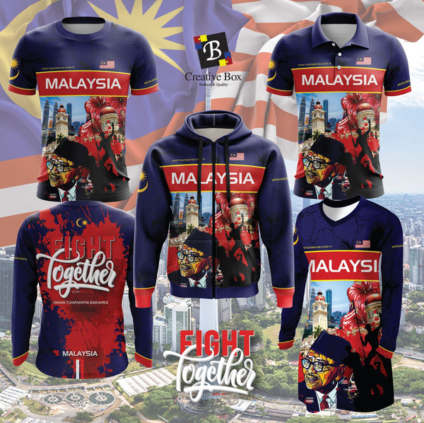 2021 Latest Design Merdeka Malaysia Jacket and Jersey #04