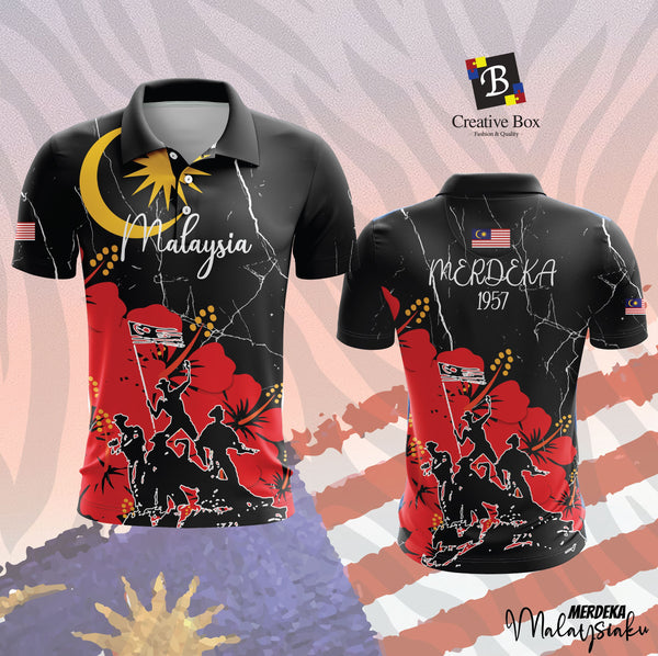 2020 Latest Design Jersey Merdeka #05