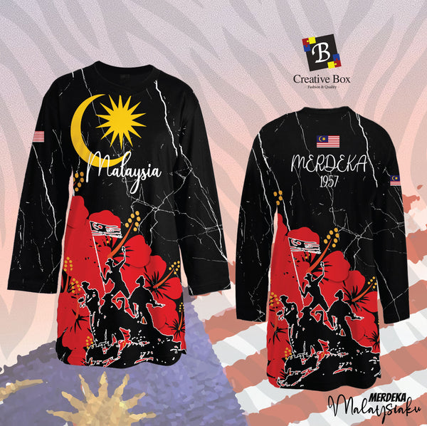 2020 Latest Design Jersey Merdeka #05