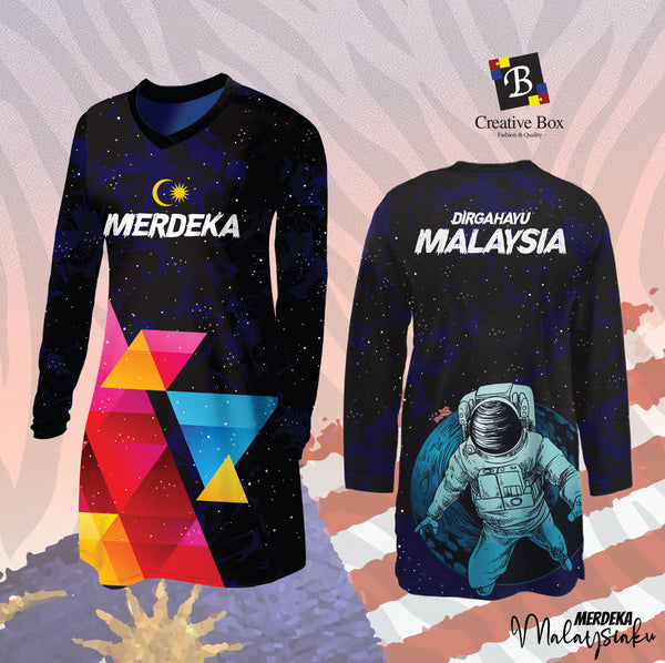 2020 Latest Design Jersey Merdeka #07