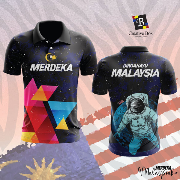 2020 Latest Design Jersey Merdeka #07