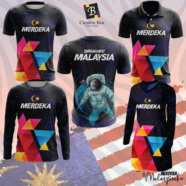 2020 Latest Design Jersey Merdeka #07