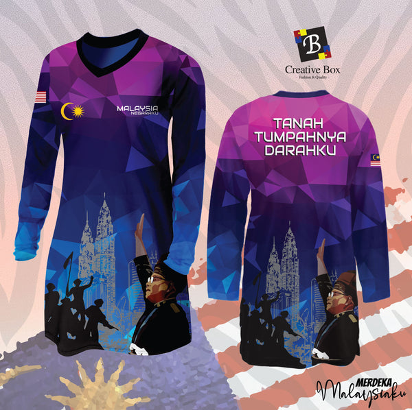 2020 Latest Design Jersey Merdeka #08