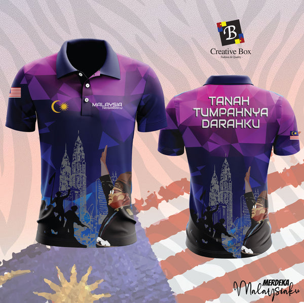 2020 Latest Design Jersey Merdeka #08