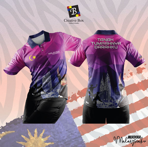 2020 Latest Design Jersey Merdeka #08