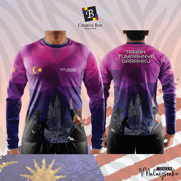 2020 Latest Design Jersey Merdeka #08