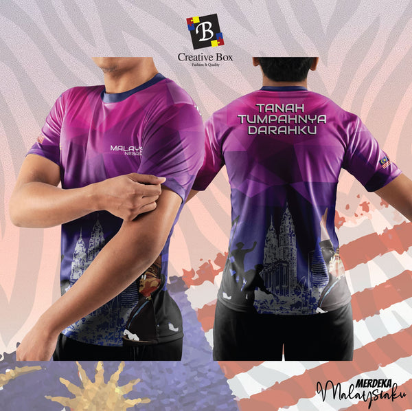 2020 Latest Design Jersey Merdeka #08