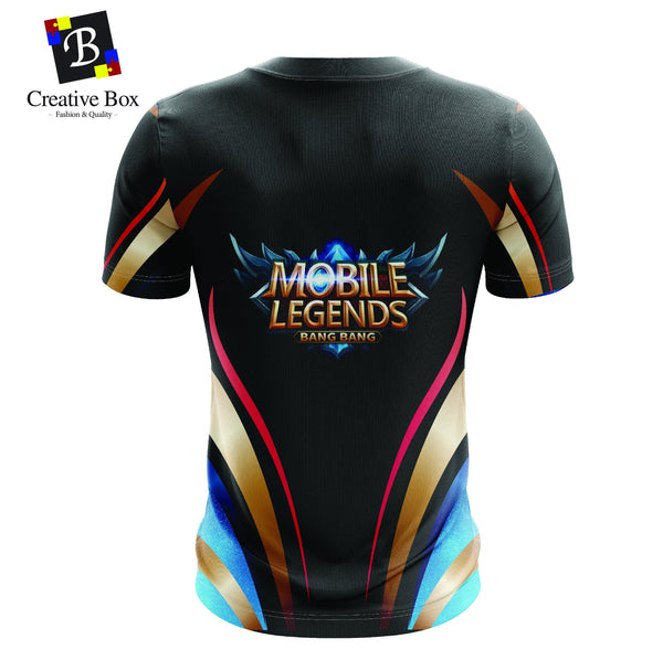 Gaming Sublimation Jersey Design #14