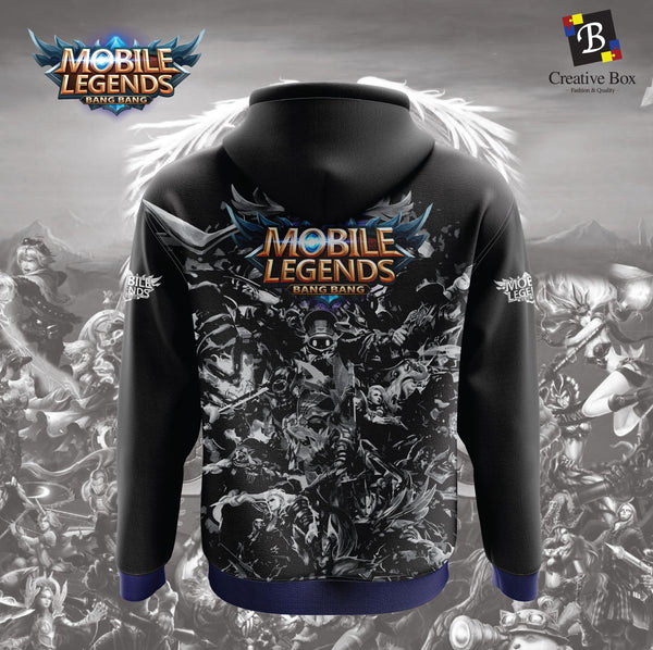 2020 Latest Design Gaming Jacket (Mobile Legends) #02
