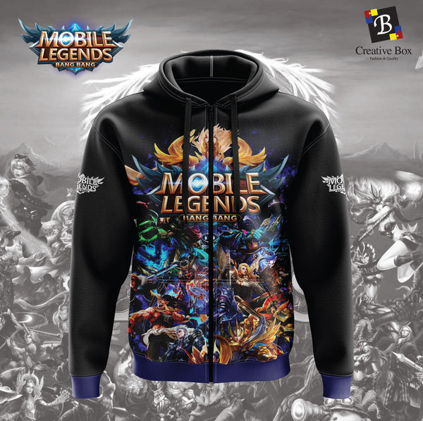 2020 Latest Design Gaming Jacket (Mobile Legends) #02