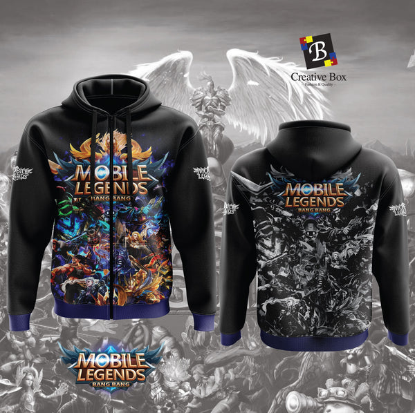 2020 Latest Design Gaming Jacket and Jersey (Mobile Legends)