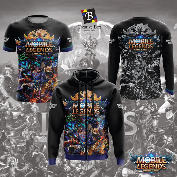 2020 Latest Design Gaming Jacket and Jersey (Mobile Legends)