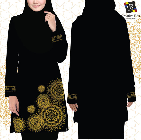 2021 Latest Design Couple Muslimah #01