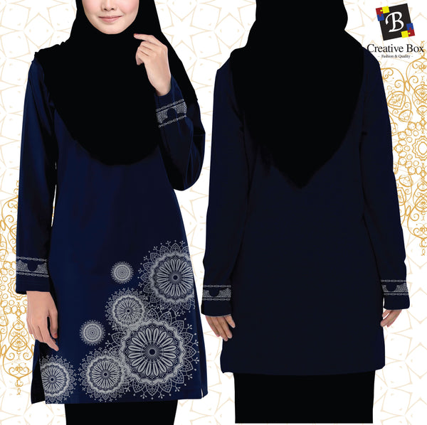 2021 Latest Design Couple Muslimah #01