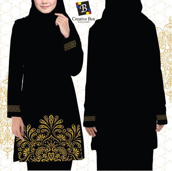 2021 Latest Design Couple Muslimah #02