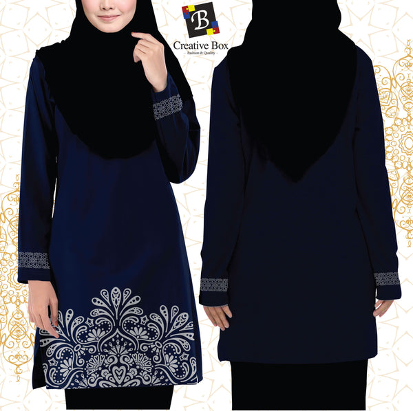 2021 Latest Design Couple Muslimah #02