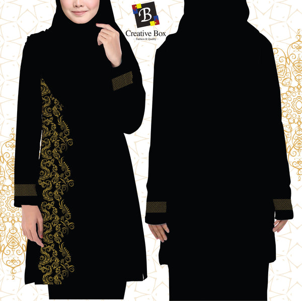 2021 Latest Design Couple Muslimah #03