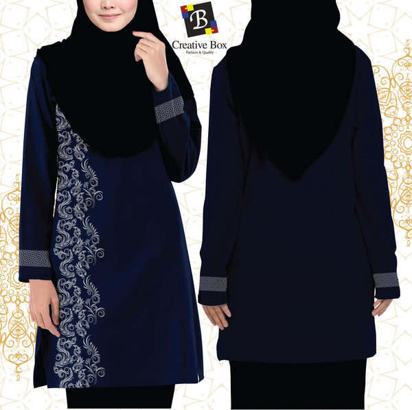 2021 Latest Design Couple Muslimah #03