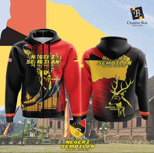 2021 Latest Design Negeri Sembilan Jacket and Jersey