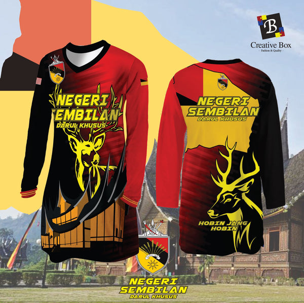 2021 Latest Design Negeri Sembilan Jacket and Jersey