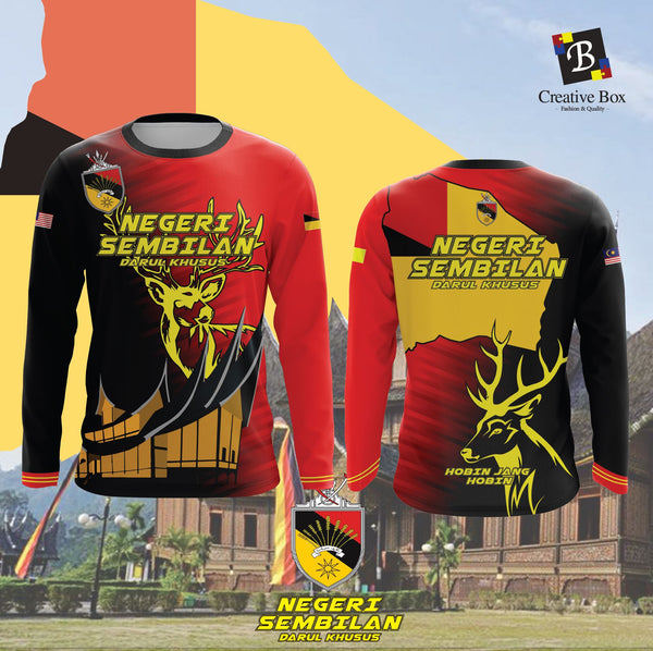 2021 Latest Design Negeri Sembilan Jacket and Jersey