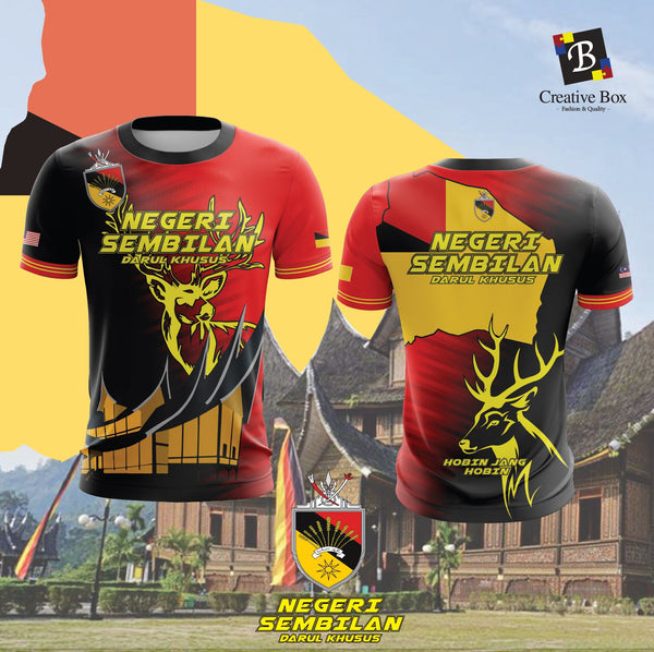 2021 Latest Design Negeri Sembilan Jacket and Jersey