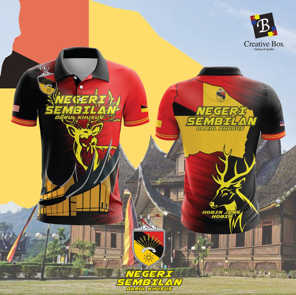 2021 Latest Design Negeri Sembilan Jacket and Jersey