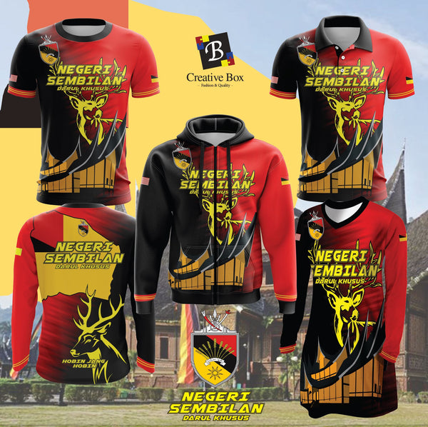 2021 Latest Design Negeri Sembilan Jacket and Jersey