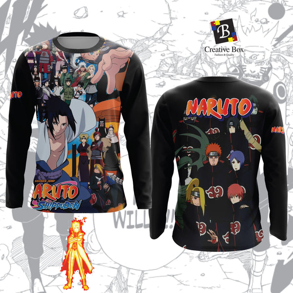 2020 Latest Design Anime Jacket and Jersey (Naruto) #01