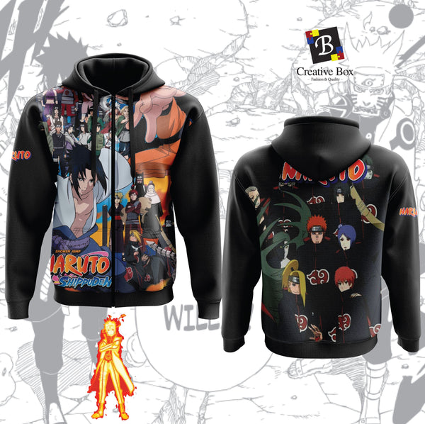 2020 Latest Design Anime Jacket and Jersey (Naruto) #01