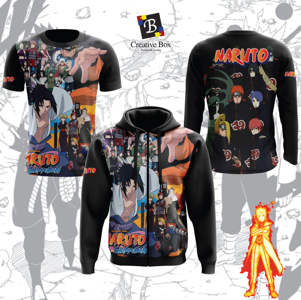 2020 Latest Design Anime Jacket and Jersey (Naruto) #01