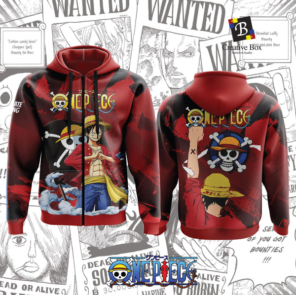 2020 Latest Design Anime Jacket and Jersey (One Piece) #01