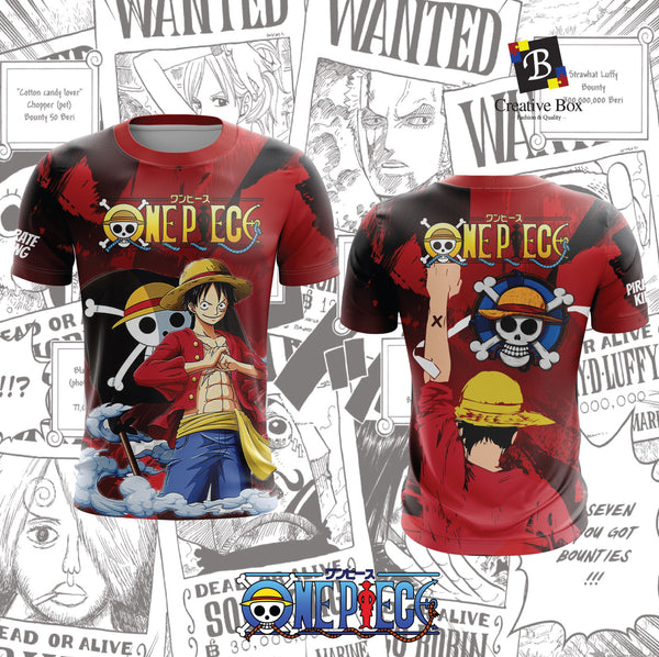 2020 Latest Design Anime Jacket and Jersey (One Piece) #01