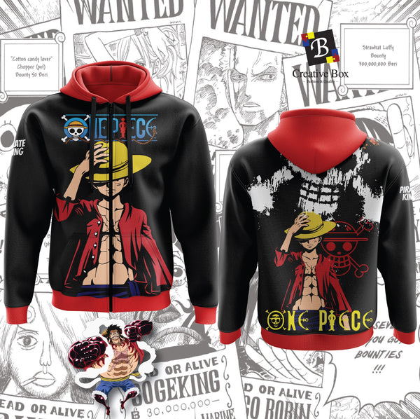 2020 Latest Design Anime Jacket and Jersey (One Piece) #02