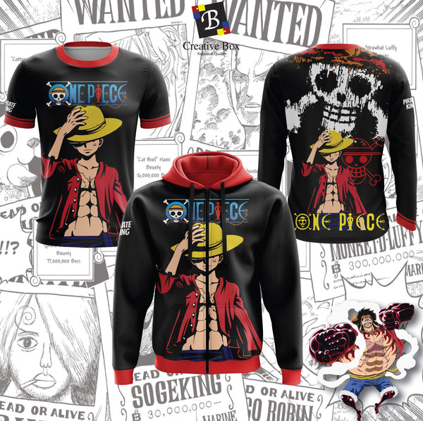 2020 Latest Design Anime Jacket and Jersey (One Piece) #02