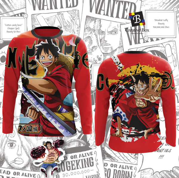 2020 Latest Design Anime Jacket and Jersey (One Piece) #04