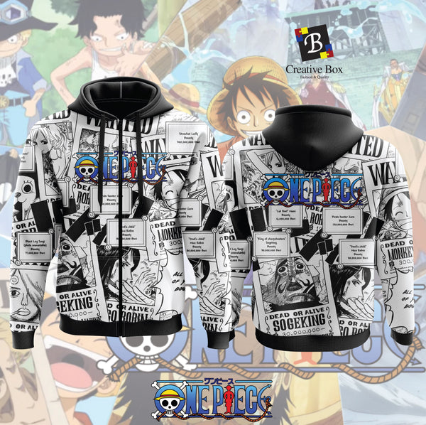 2021 Latest Design Anime Jacket and Jersey (One Piece) #06