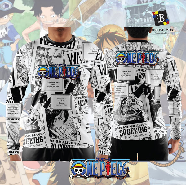 2021 Latest Design Anime Jacket and Jersey (One Piece) #06